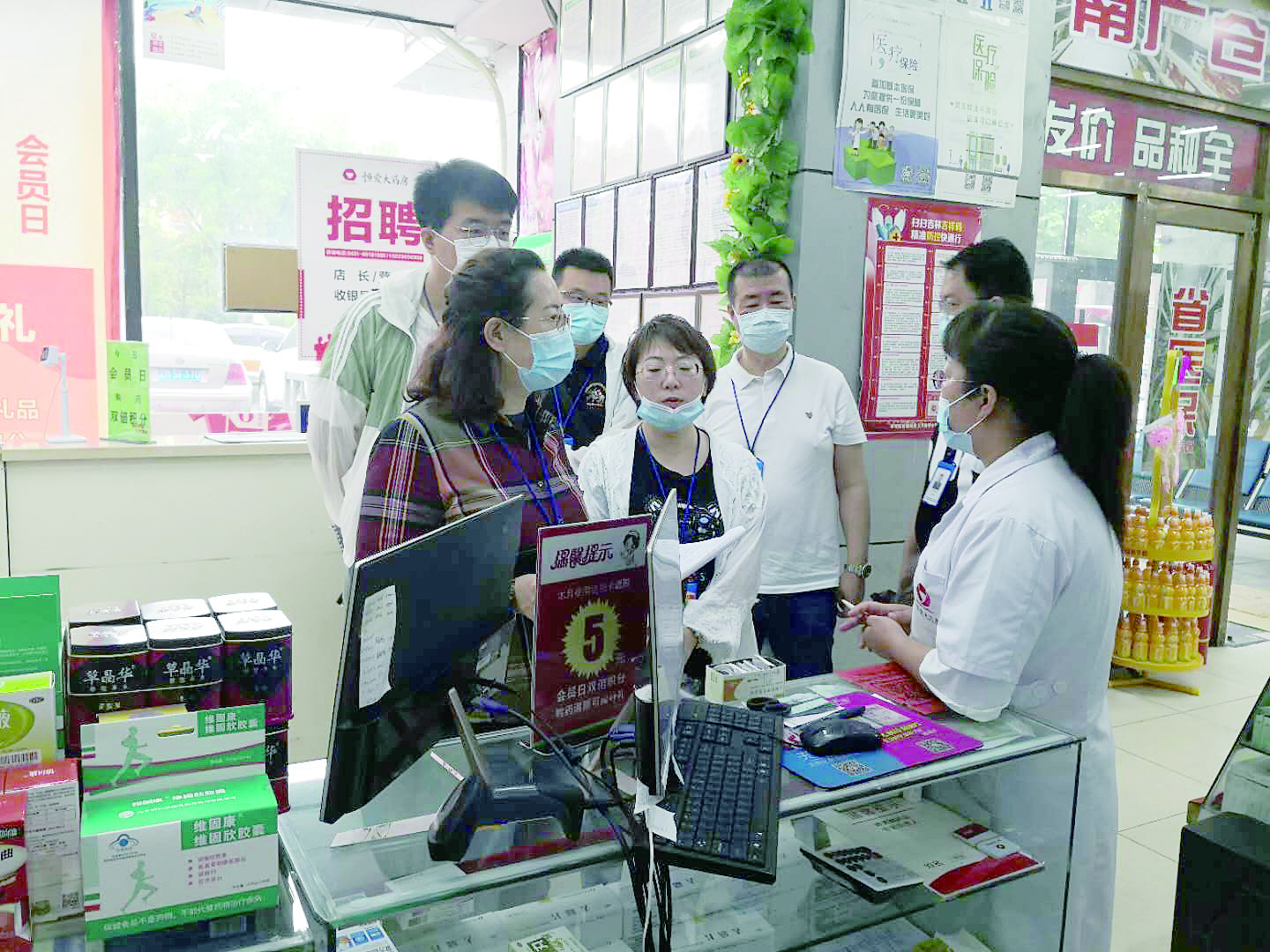 长春市宽城区：营造安全放心消费环境 确保群众“舌尖上的安全”