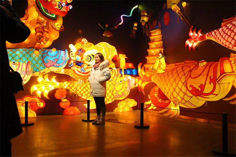 【中首   陕西  图】“中国年 看西安” 我与新年合个影