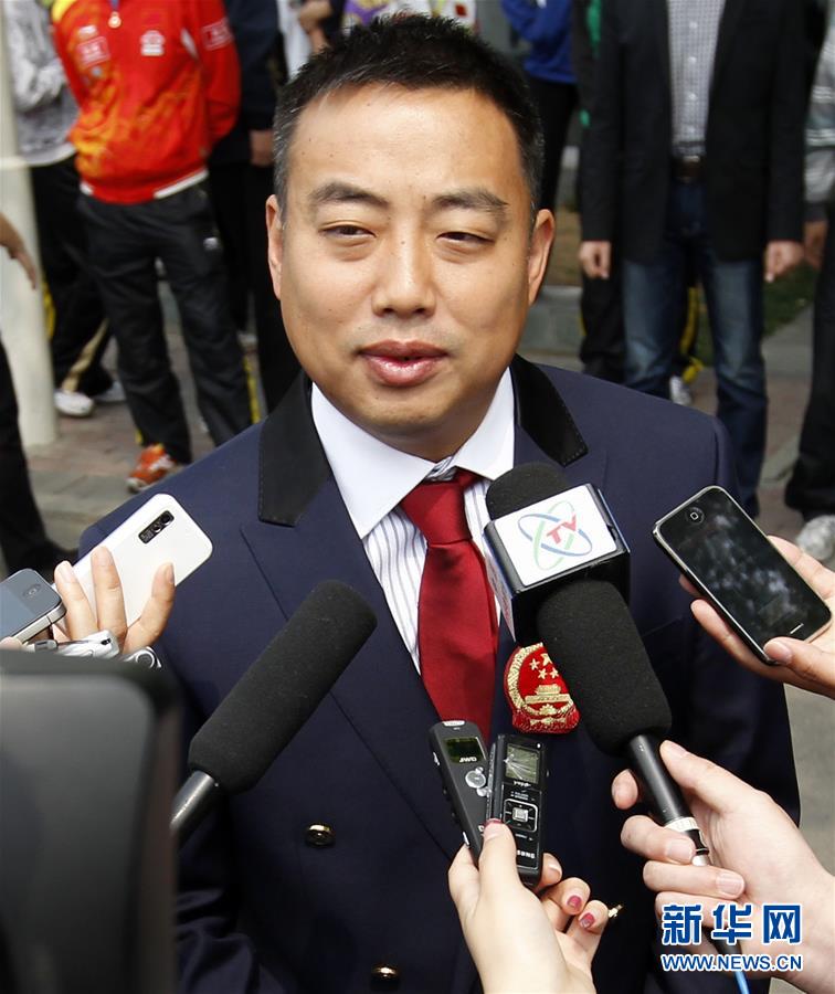 刘国梁当选新一届乒协主席