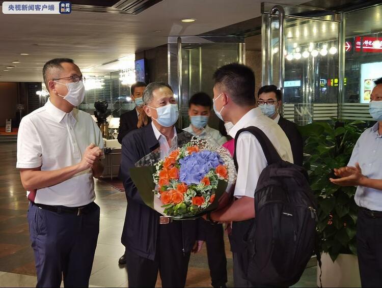 ​新一支内地核酸检测支援队抵港 香港社会各界持续欢迎支持