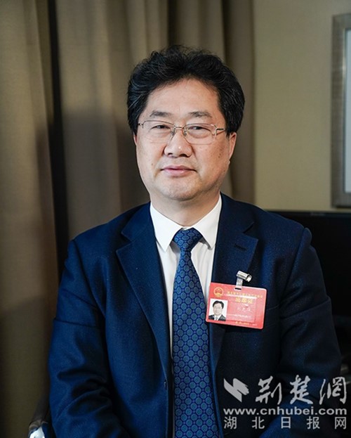 湖北省人大代表刘克雄：努力打造沙洋“公铁水”多式联运枢纽