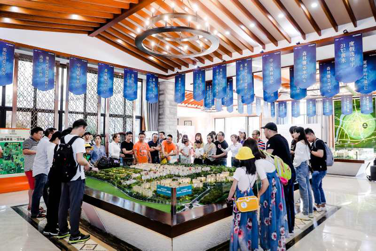 【有修改】【房产资讯】30余家媒体实探华宇林语岚山 体验黄水度假生活