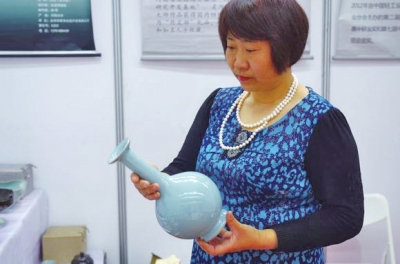 【中原优品-图片】首届世界青瓷大会汝州斩获四金六银十铜