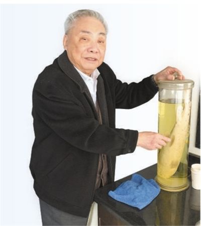 曹文宣 心系河湖鱼水情