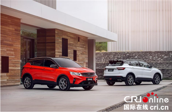 [供稿][资讯]高动力智慧SUV 吉利缤越正式上市