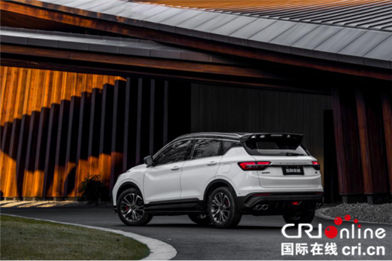 [供稿][资讯]高动力智慧SUV 吉利缤越正式上市