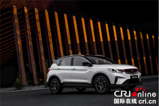 [供稿][资讯]高动力智慧SUV 吉利缤越正式上市