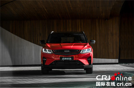 [供稿][资讯]高动力智慧SUV 吉利缤越正式上市