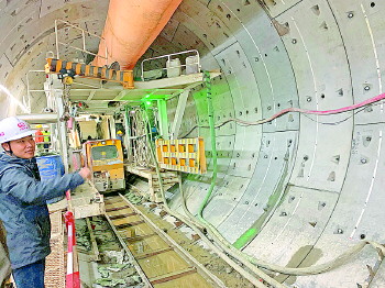 2号线2020年通车 H形地铁成网