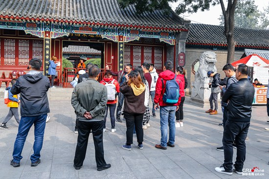 汽车频道【焦点图】2018寰行中国第二站：与别克一起溯源中华文明（下）