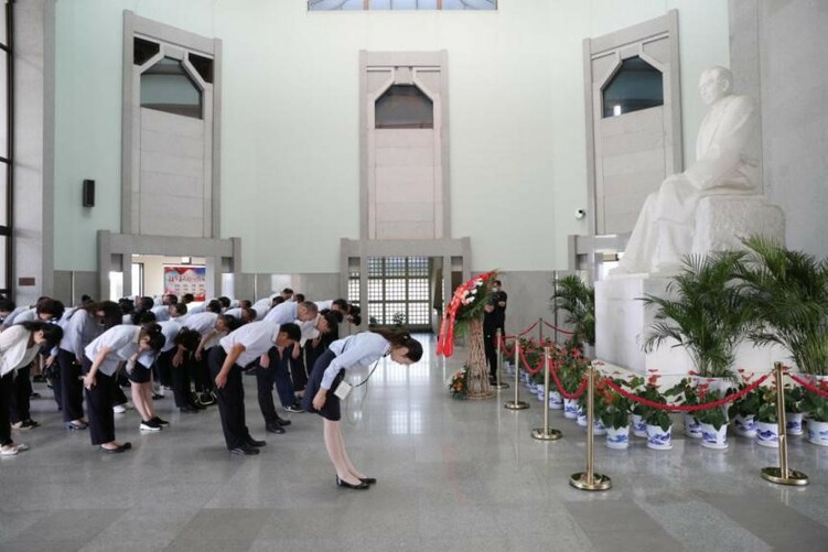铭记历史、缅怀先烈、珍爱和平、开创未来——国内外纪念馆联动开展“纪念中国人民抗日战争暨世界反法西斯战争胜利75周年”