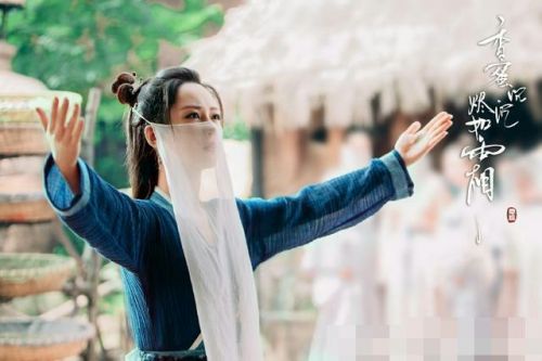 杨紫新剧《香蜜沉沉烬如霜》出演天下第一美人，被吐槽没有自知自明