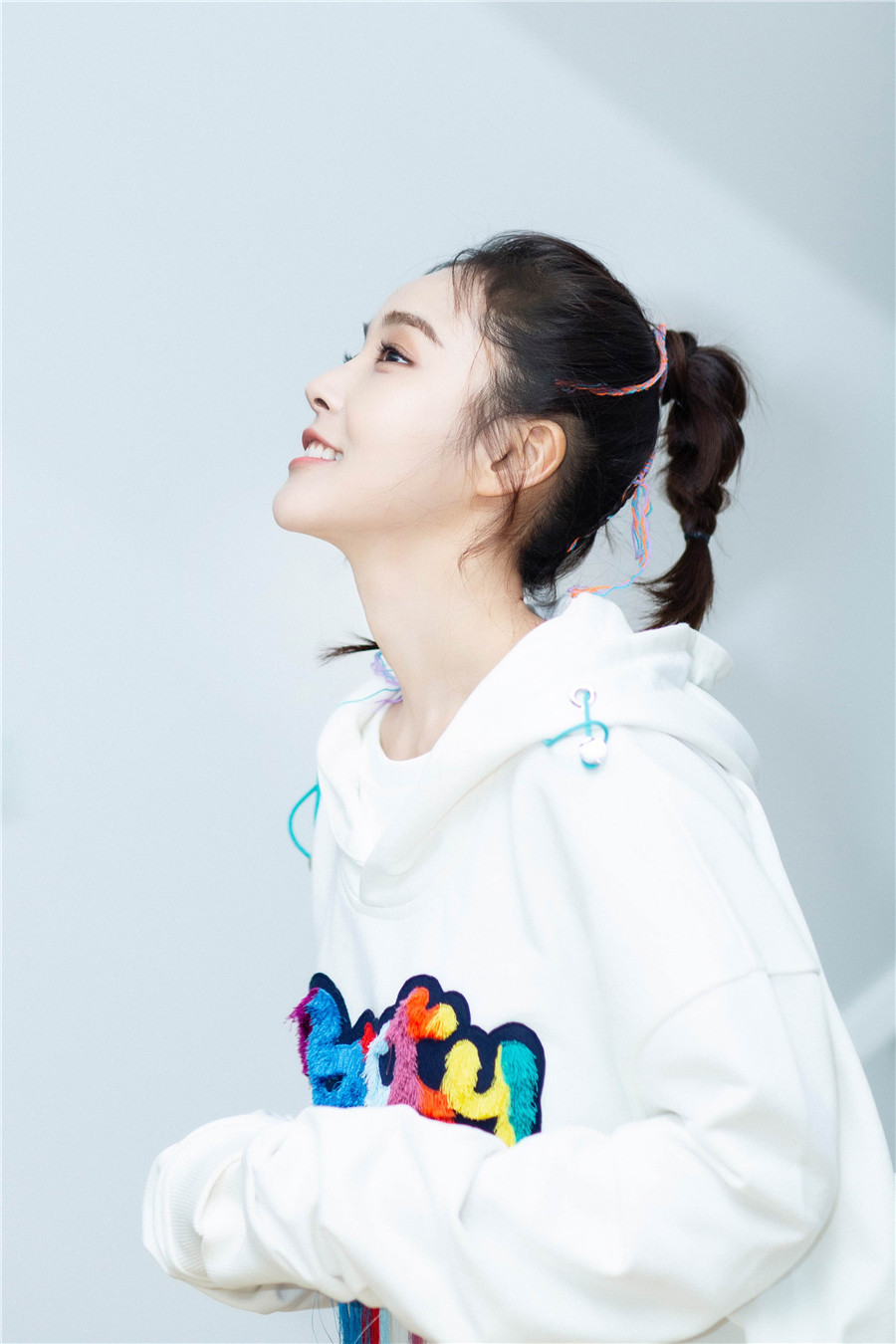图片默认标题_fororder_张佳宁尽显少女活力1