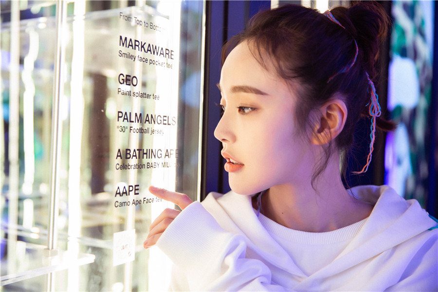 图片默认标题_fororder_张佳宁尽显少女活力5