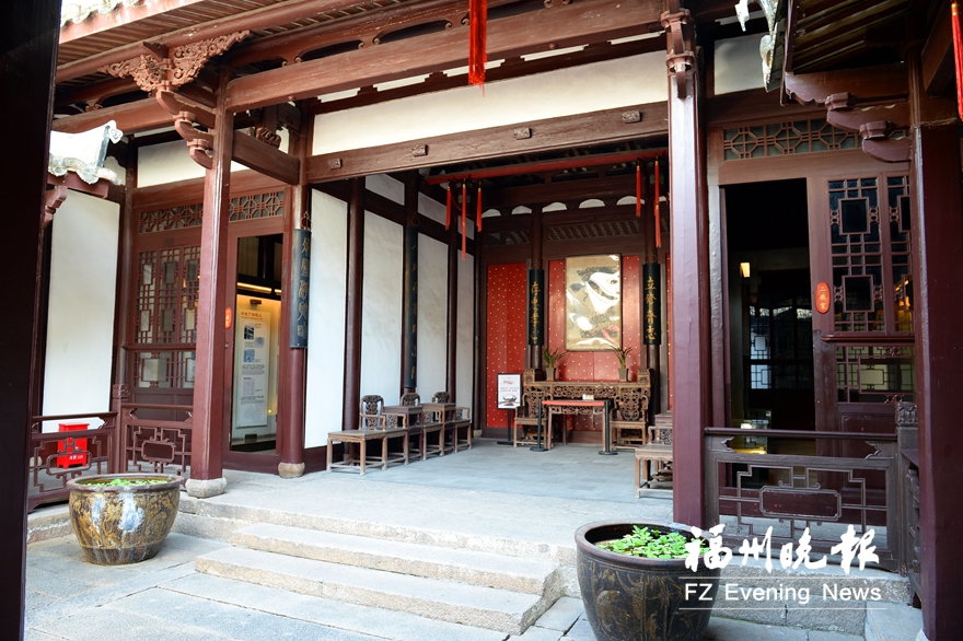 福州古厝：历史文化触手可及