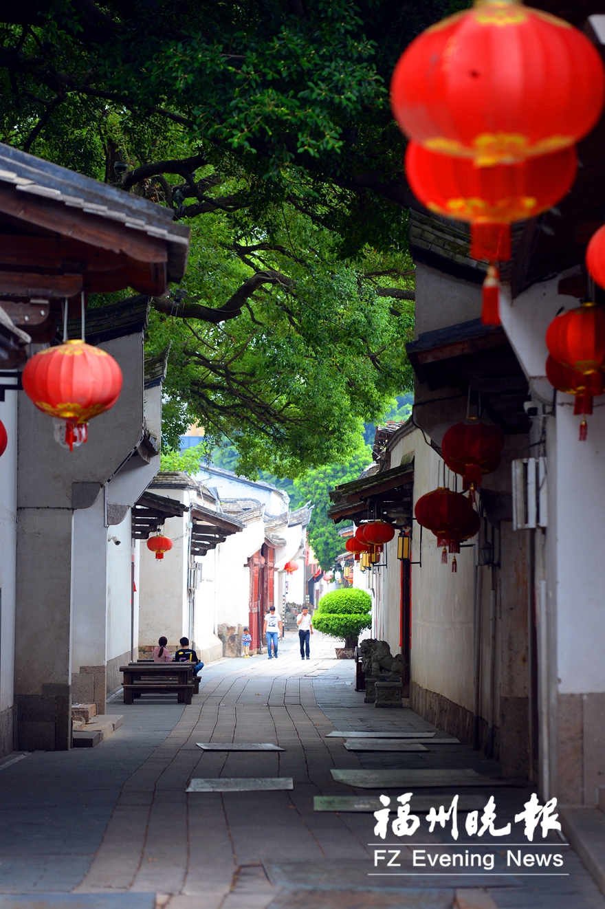 福州古厝：历史文化触手可及