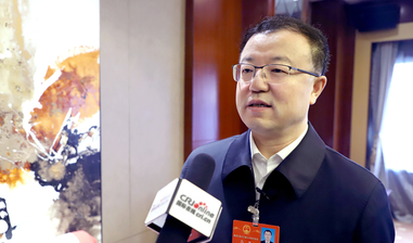 （已修改）【金晓峰已审】【黑龙江】黑龙江省人大代表马里：“冷资源”变“热产业” 打造黑龙江向北开发开放新经济增长极