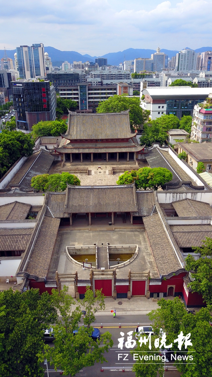 福州古厝：历史文化触手可及