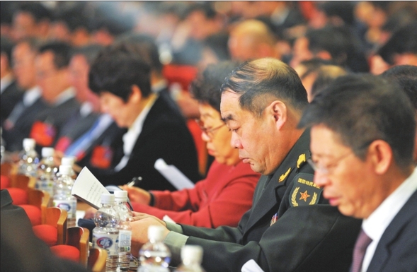新时代呼唤新担当新作为谱写新篇章 黑龙江省十三届人大四次会议精彩瞬间