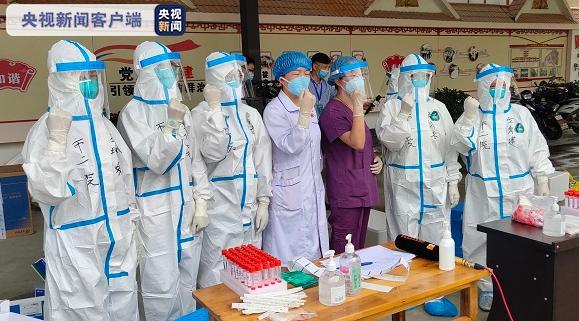 “不落一户、不漏一人” 云南瑞丽全员核酸检测明日将完成采样