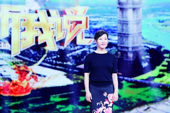 陈冲：一旦开始表演就没那么羞于流露了