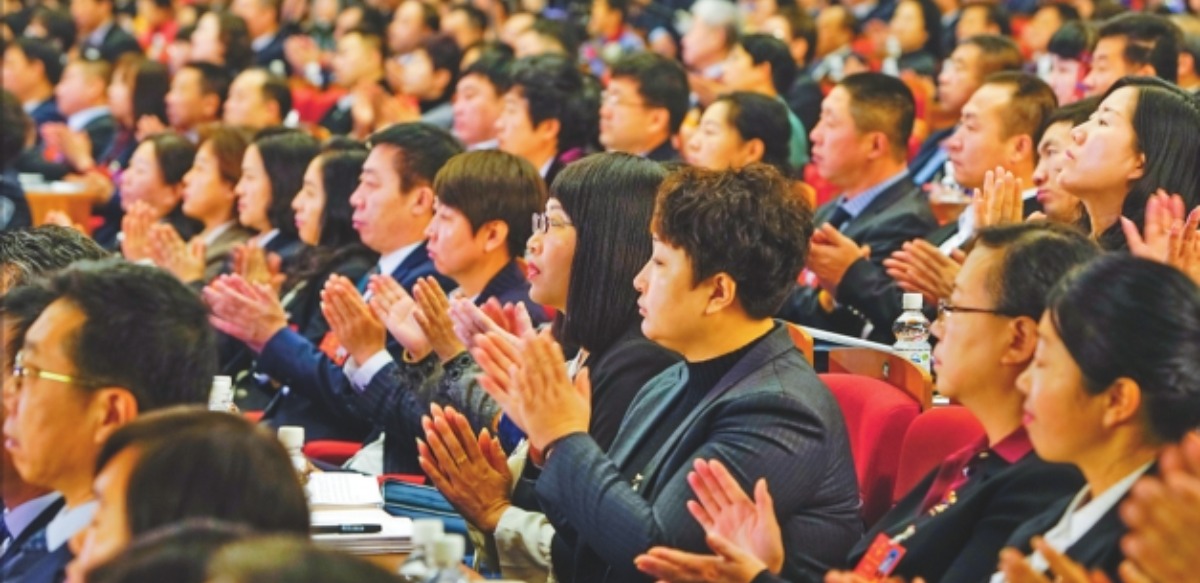新时代呼唤新担当新作为谱写新篇章 黑龙江省十三届人大四次会议精彩瞬间