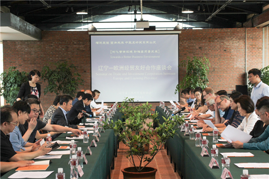 “辽宁-欧洲民间友好交流会”在沈举行 加强友好交流拓展务实合作
