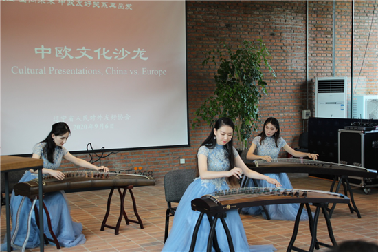 “辽宁-欧洲民间友好交流会”在沈举行 加强友好交流拓展务实合作