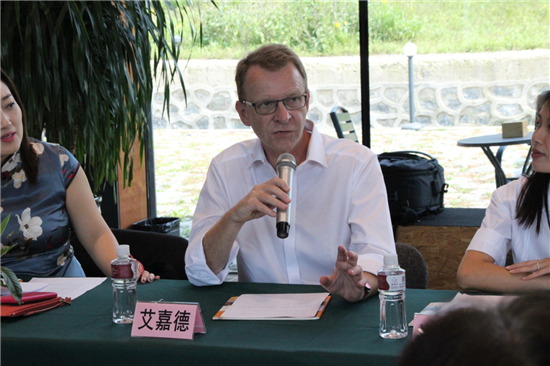 “辽宁-欧洲民间友好交流会”在沈举行 加强友好交流拓展务实合作