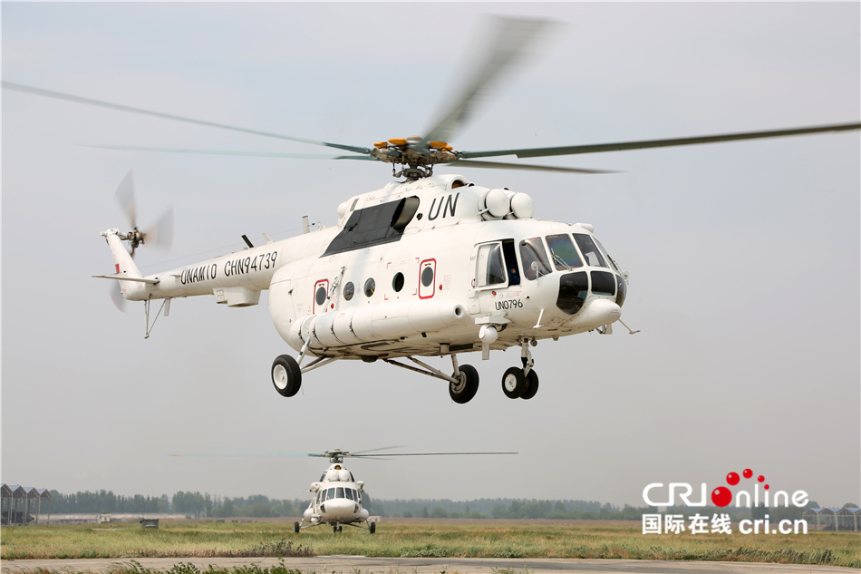 中国军队参加联合国维和行动30年之二：忠诚使命_fororder_2-28.JPG