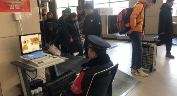 长春市公路客运总站春运期间多措并举保安全
