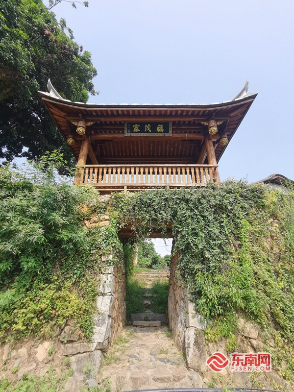泉州传统村落之永春茂霞：蕴含在园林中的闽南文化生态