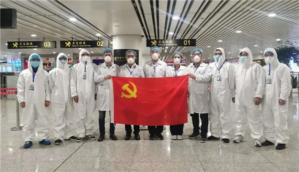 （有修改）【A  加急】最高荣誉！西安咸阳国际机场新冠肺炎疫情联合防控指挥部获国家表彰