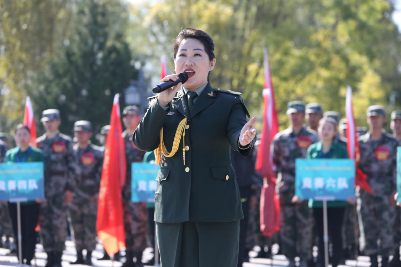 第三届全国国防教育竞技大赛总决赛在山西武乡隆重举行_fororder_11 武乡