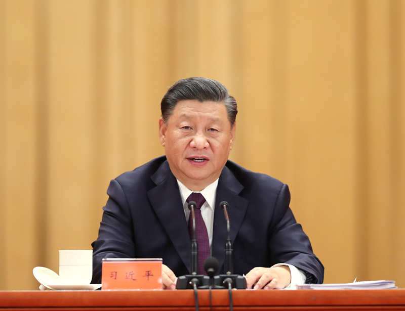 五个关键词，习近平这样诠释伟大抗疫精神