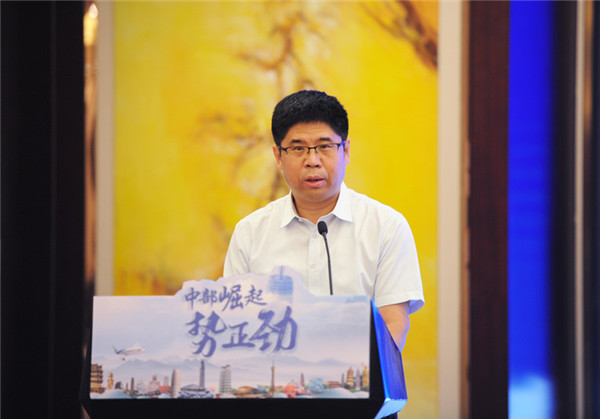 【李胜兰】【中部崛起势正劲•山西篇】中部六省“接力”展崛起英姿 山西聚焦“六新”开跑第一棒