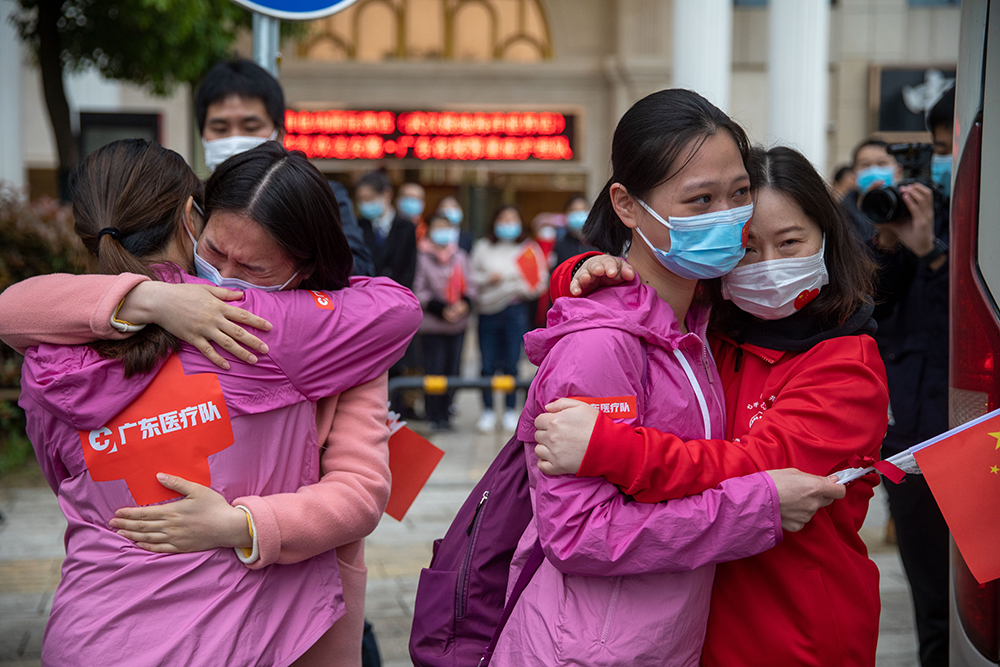 五个关键词，习近平这样诠释伟大抗疫精神
