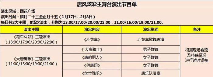 “中国年·看西安”怎么玩？有这份攻略就够了