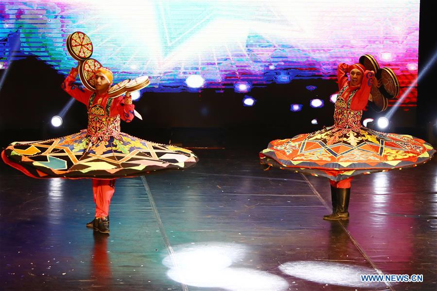 Chinese Spring Festival Gala held in Cairo