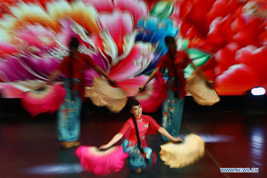 Chinese Spring Festival Gala held in Cairo