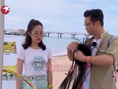 本来是文艺公益女神 结果上节目被骂绿茶？