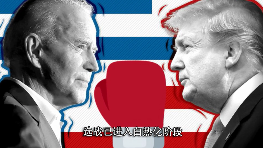 【国际3分钟】拜登民调领先 特朗普还能实现反超吗？_fororder_1