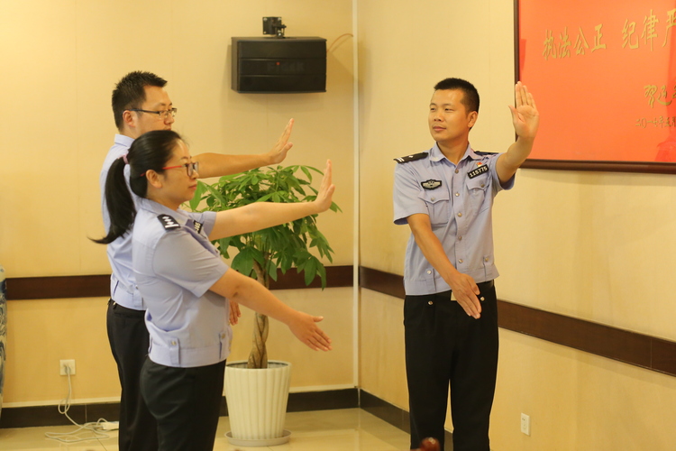 【有修改】【急稿】【B】重庆九龙坡“警营小教员”：全力发挥好“传帮带”作用