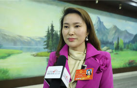 （文中作了修改）【金晓峰已审】【黑龙江】黑龙江省人大代表许洪霞：践行企业社会责任 融入龙江大发展