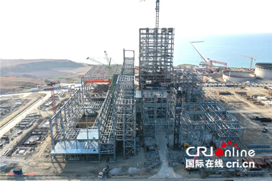 “一带一路”最美建设者奋战土耳其 舍小家 顾大家 为国庆献礼_fororder_土耳其胡努特鲁电站项目现场