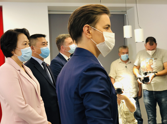 塞尔维亚总理：华为是最大、最优质、最重要的合作伙伴之一