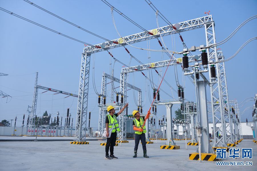 【城市远洋】太焦高铁河南段接触网送电成功