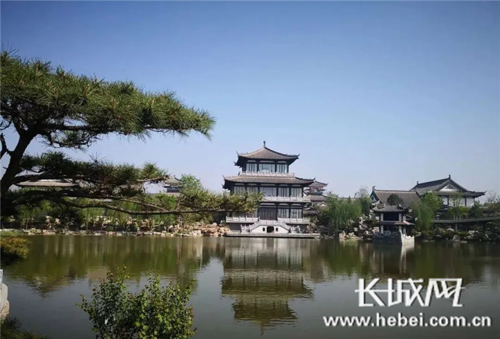 邯郸磁县：恢弘巨制打造“华夏第一园”