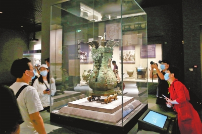【城市远洋】河南博物院主展馆新妆亮相