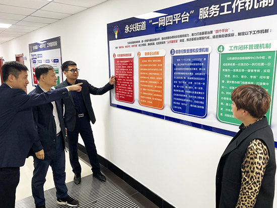 【B】【【吉08】长春市市场监督管理局净月分局永兴监管所推行“街所合一”工作模式